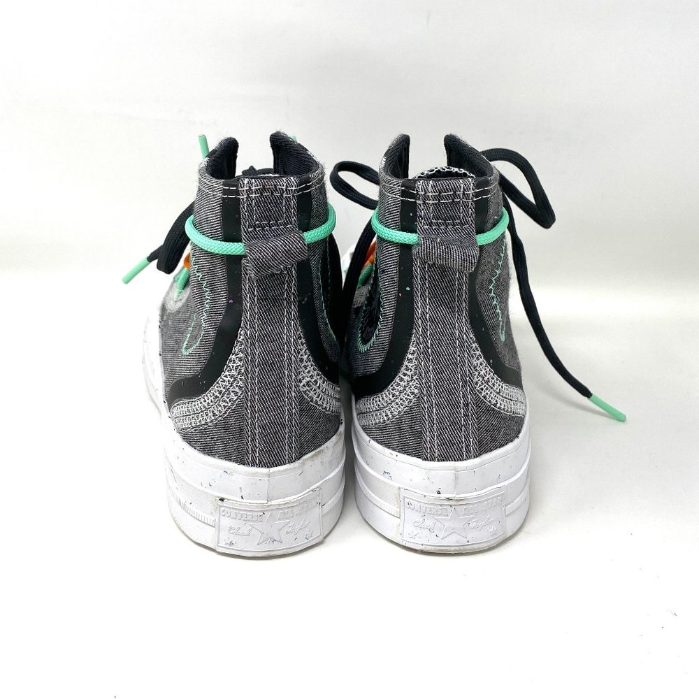 💖MEGA SALE💖Converse Women 170948C RENEW Chuck 70 HI Ash Storm Wind White Gray - Picture 3 of 9